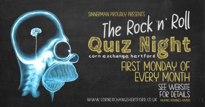 Image for The Rock n Roll Quiz Night