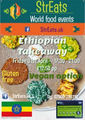 Image for StrEats World Food - Ethiopian Takeaway