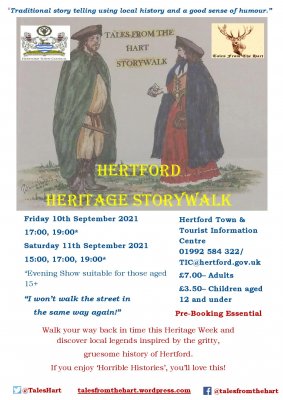 Image for Hertford Heritage Storywalk