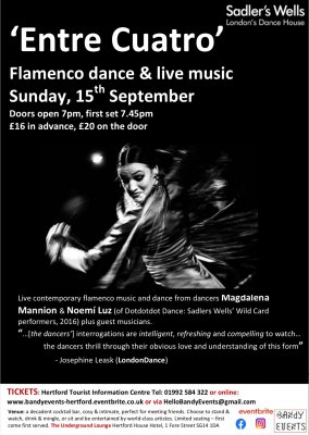 Image for Entre Cuatro- Flamenco dance & Live Music