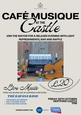 Image for Café Musique at the Castle - SOLD OUT