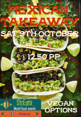 Image for StrEats World Food -  Mexican takeaway