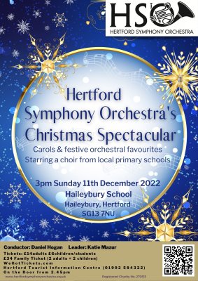 Image for Hertford Symphony Orchestra - Christmas Spectacular