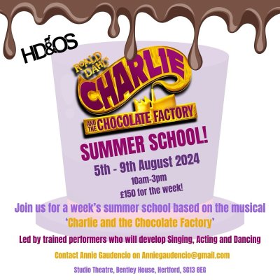 Image for HD&OS-Charlie & the Chocolate Factory Summer School