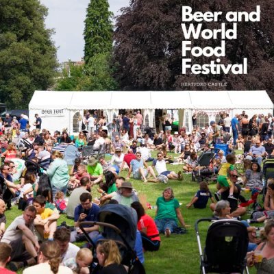 Image for Hertford Castle Beer and World Food Festival