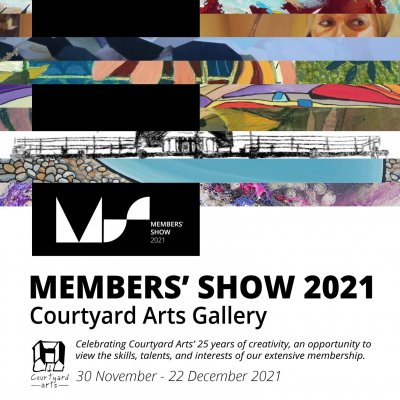 Image for Courtyard Arts  - Members' show 2021