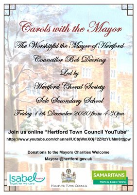 Image for Carols with the Mayor