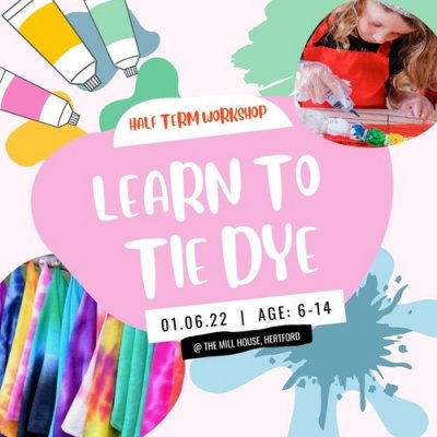 Image for LEARN TO TIE DYE