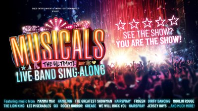 Image for Musicals: The Ultimate Live Band Sing-Along