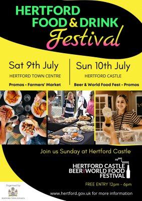 Image for Hertford Food & Drink Festival
