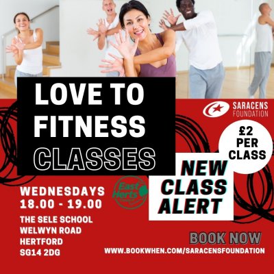 Image for Love to Fitness Classes