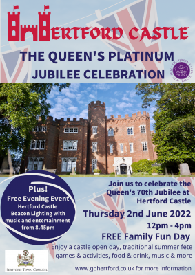 Image for The Queen's Platinum Jubilee Celebration at Hertford Castle