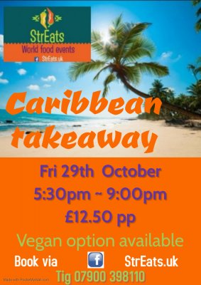 Image for StrEats World Food -  Caribbean Takeaway