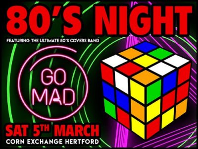 Image for 80s Night