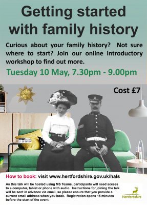 Image for Getting started with your Caribbean family history (online event)