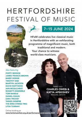 Image for Hertfordshire Festival of Music
