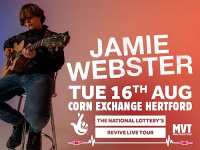 Image for Jamie Webster - The National Lottery & MVT Revive Live Show