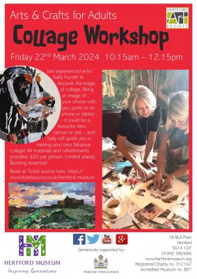 Image for Arts & Crafts for Adults: Collage Workshop