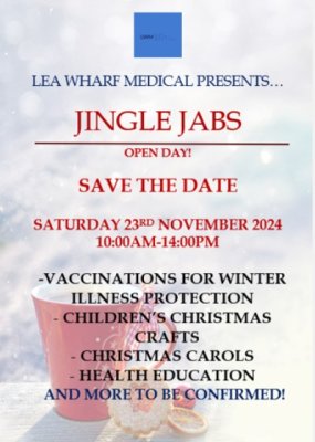 Image for Lea Wharf Medical - Jingle Jabs