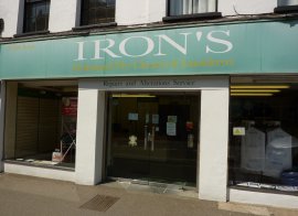 Image for Irons Dry Cleaners