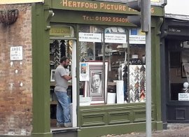 Image for Hertford Picture Framing