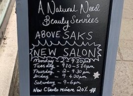 Image for A Natural Need Beauty Services