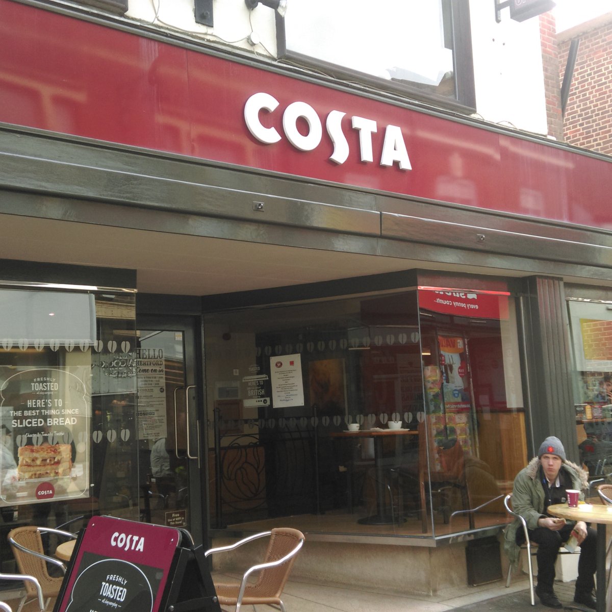 Costa Coffee | Go Hertford