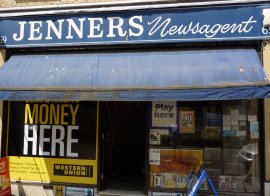 Image for Jenners Newsagent