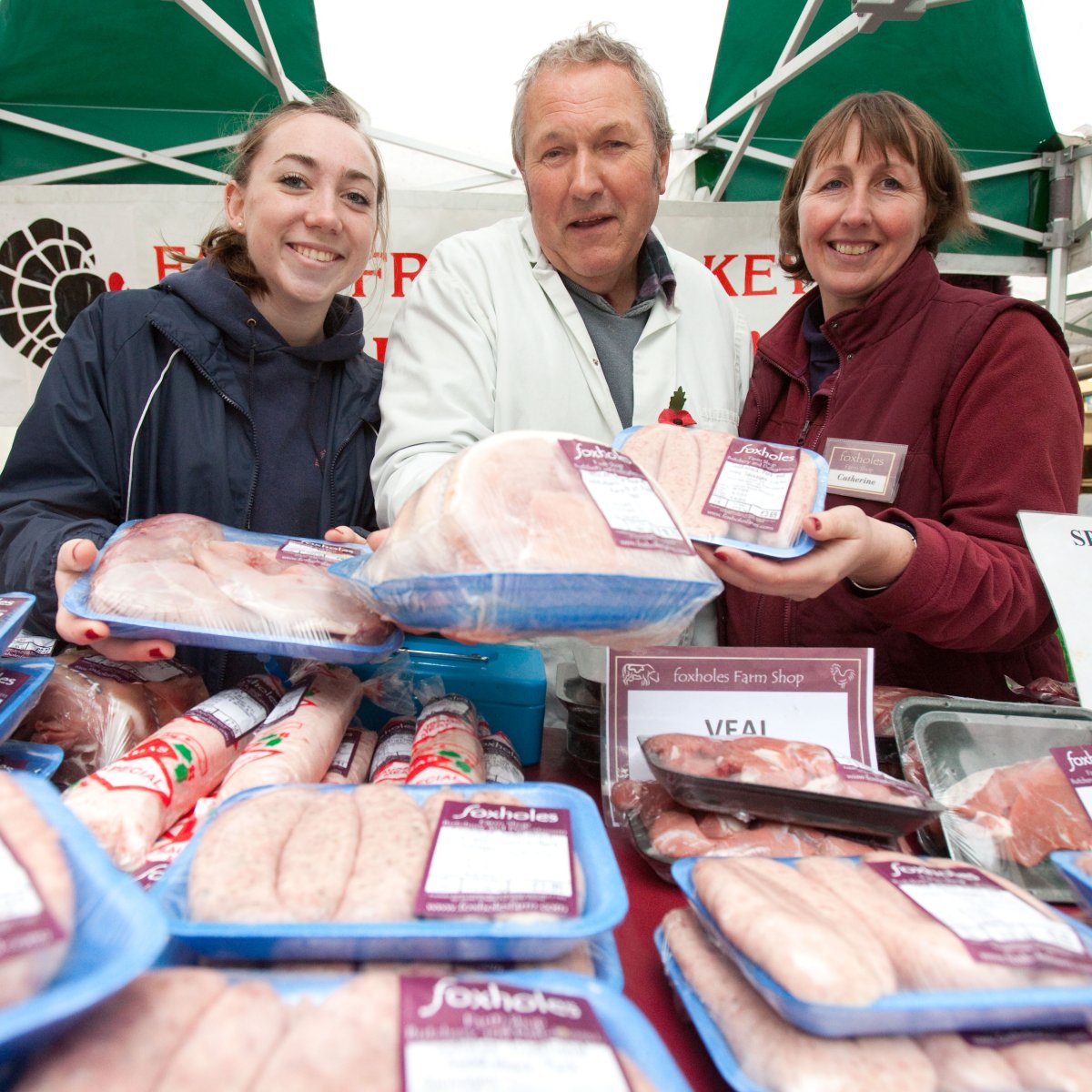 Farmers Market Go Hertford