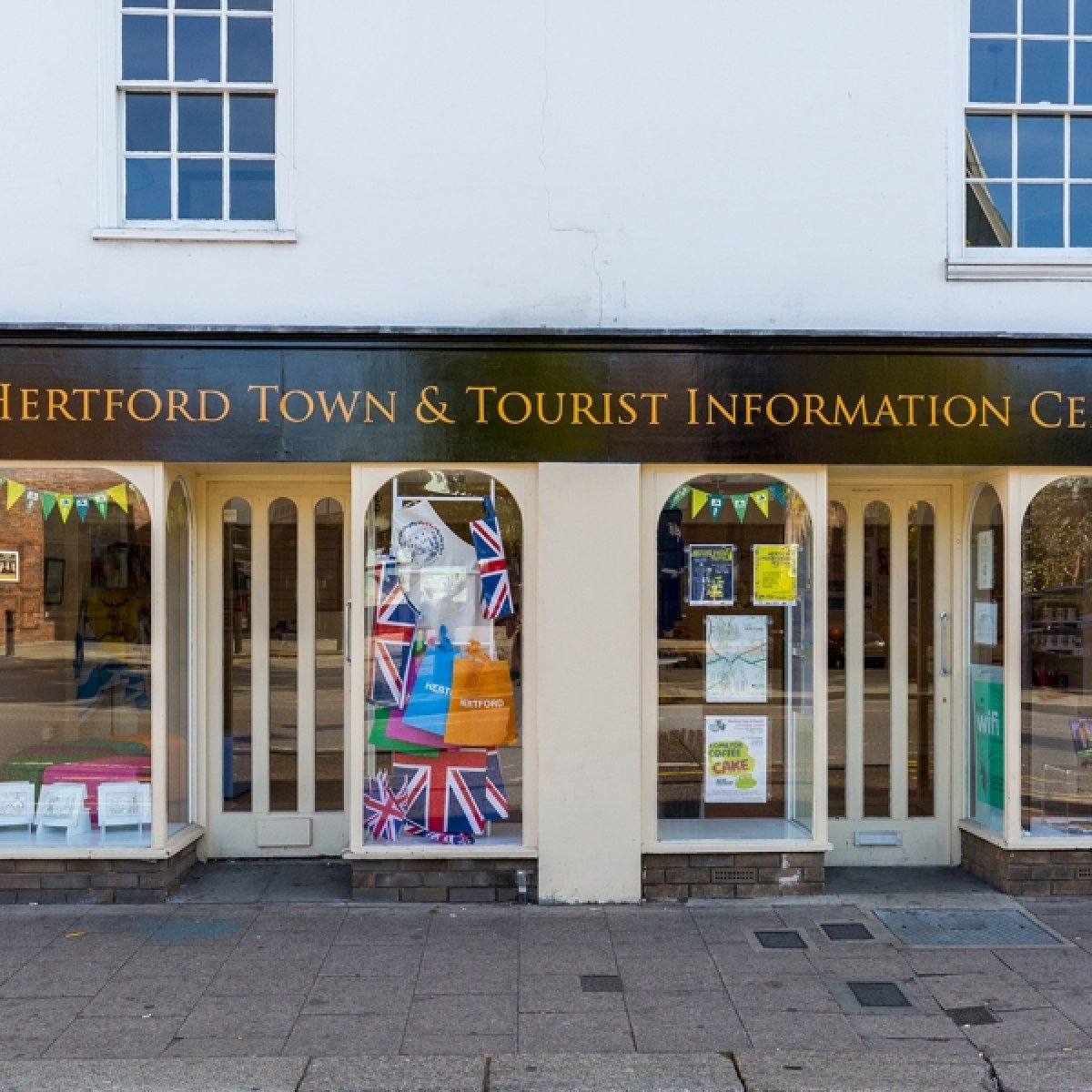 tourist information centre hertford