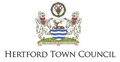Hertford Town Council Logo